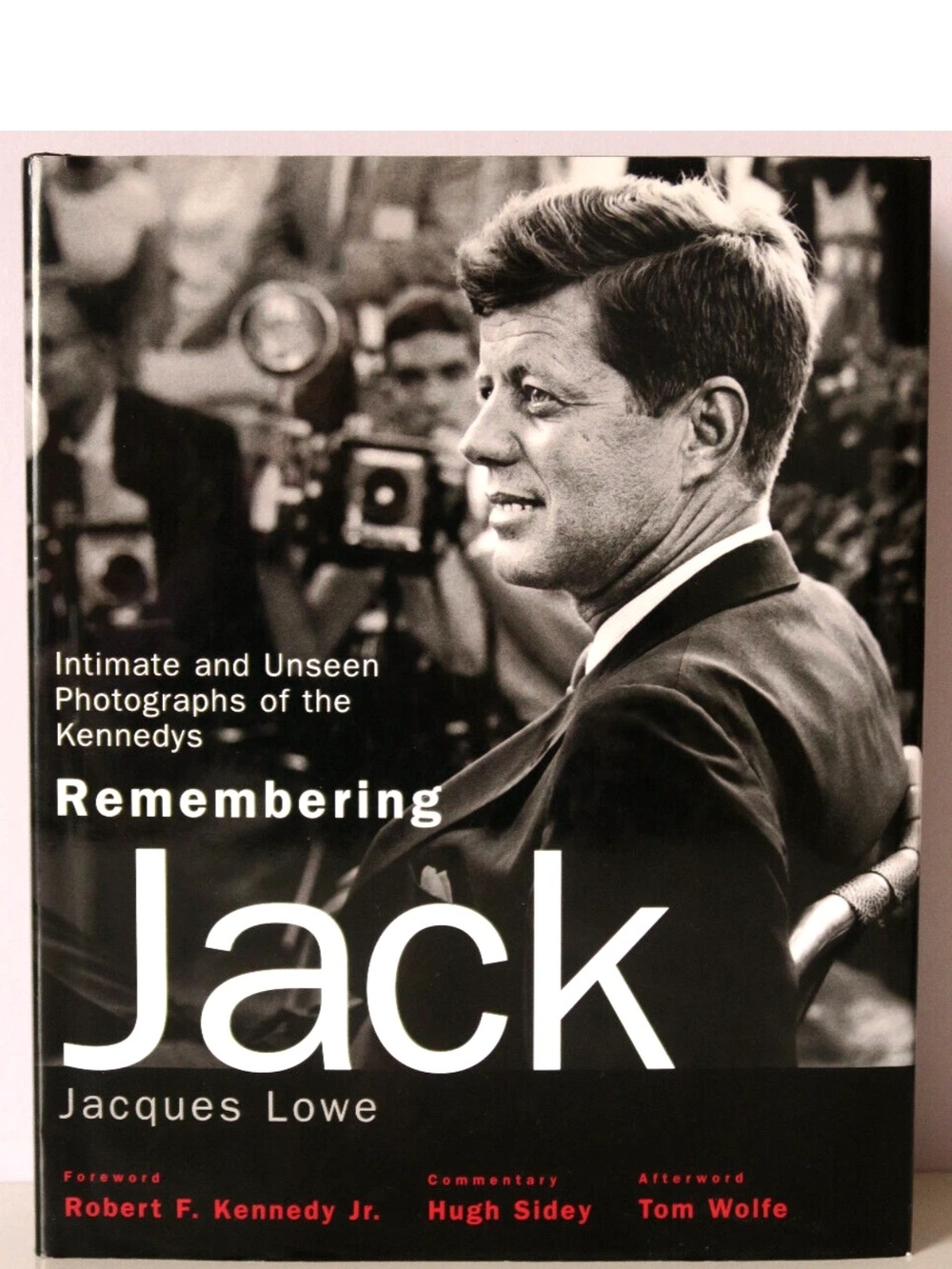 Jacques Lowe Remembering Jack - Hardback Book
